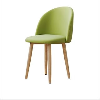 JIALIZL Taburetes De Bar con Respaldo,La Silla Española Tejido De Lino Tapizados,para Retro Vintage Cocina Bar Comedor,Green