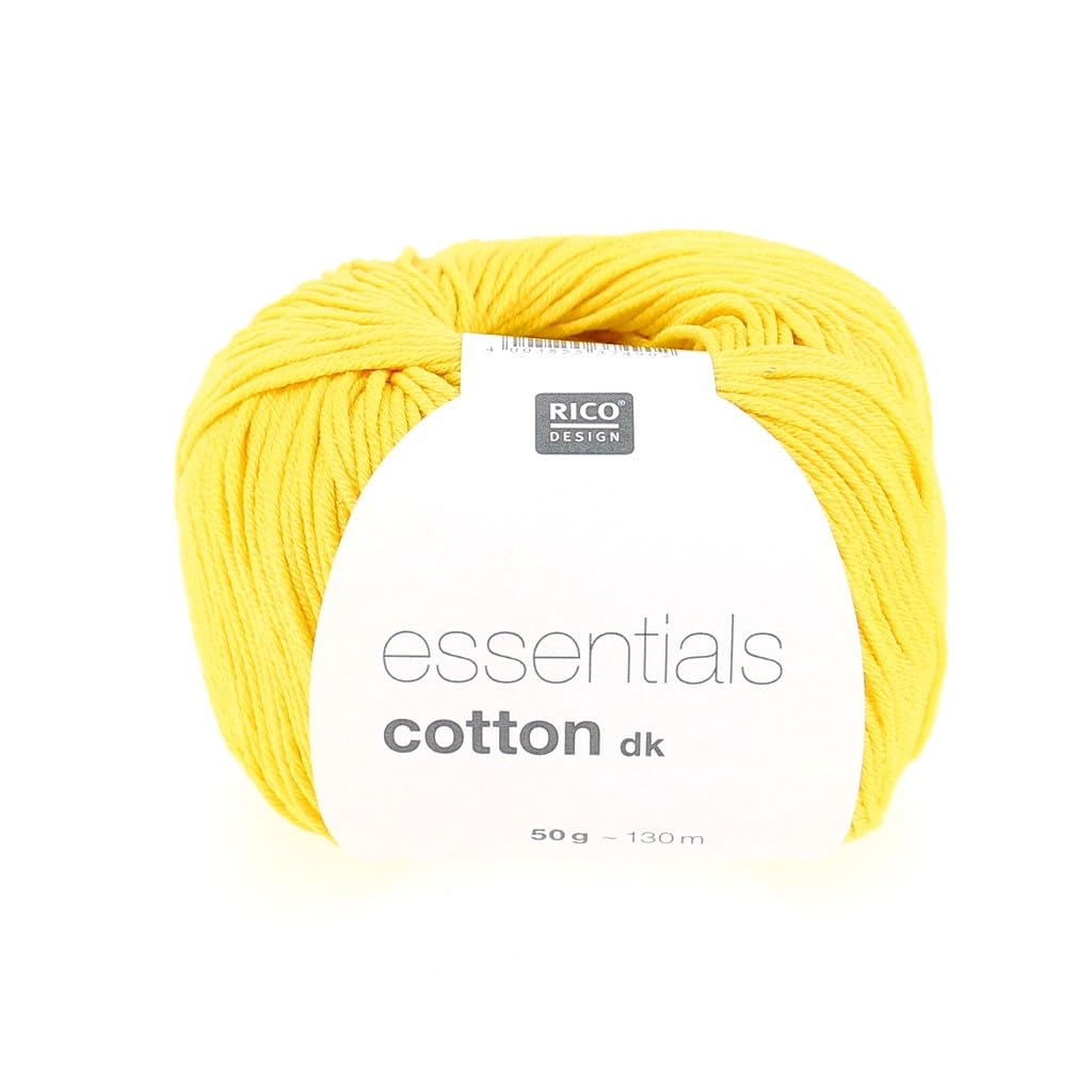 Rico Essentials Cotton DK - Banana (63)