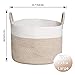 Large Cotton Rope Basket | Wide 20