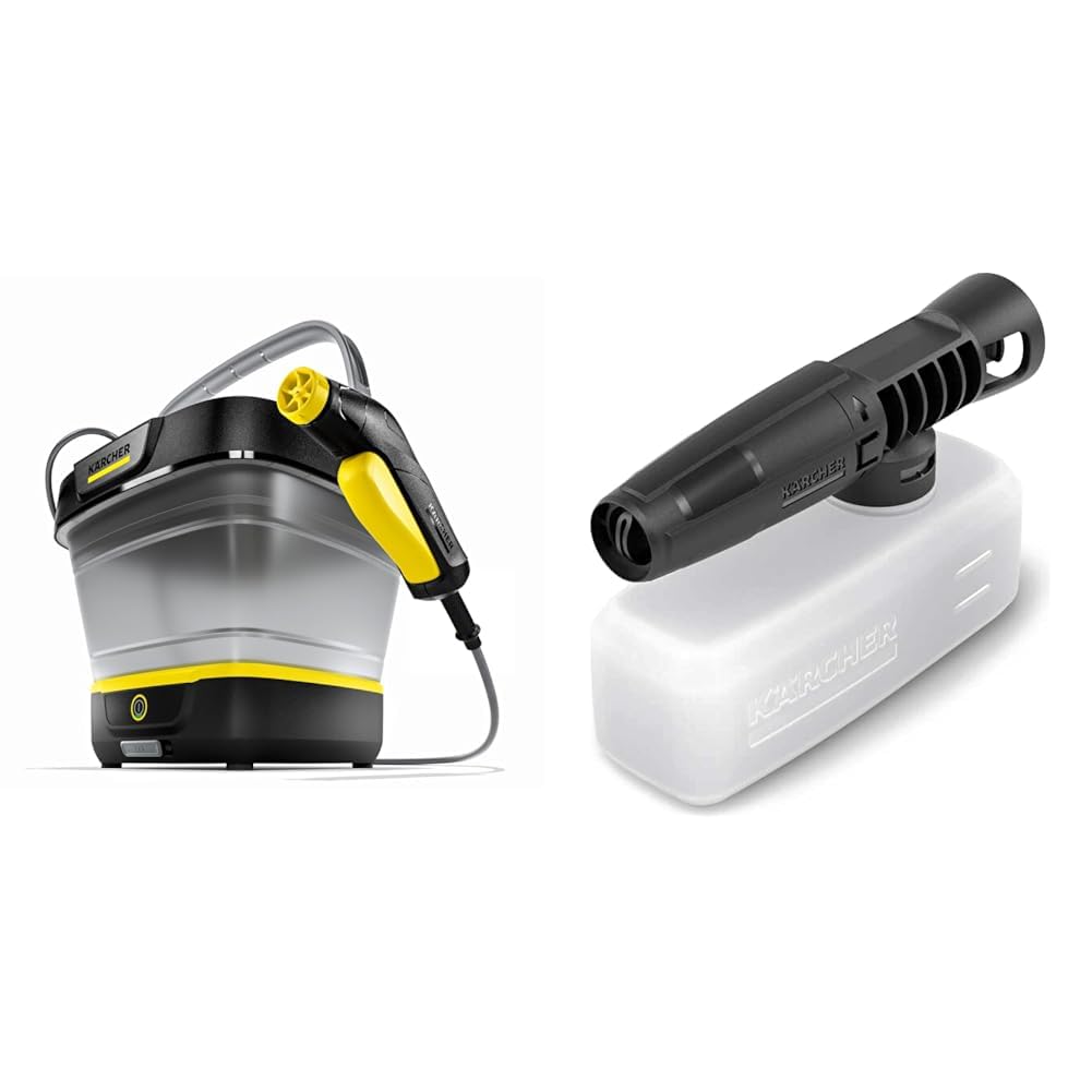 Amazon.co.jp: ケルヒャー(Karcher)【泡洗浄セット】 マルチクリーナー