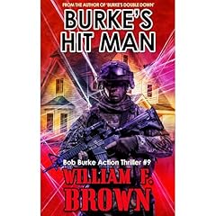 Burke's Hit Man Audiobook By William F Brown cover art