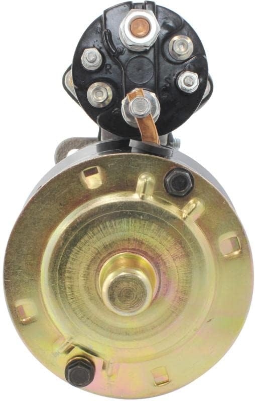 New USA! Made 12V Hi Torque Starter Compatible with Case/IH 2444 1968 1969 1970 International Ag Tractor 424 444 B-242 Replaces 1108323 1109589 104192A1 396587R91 323-656 TS-1229 44-4565 91-01-4179