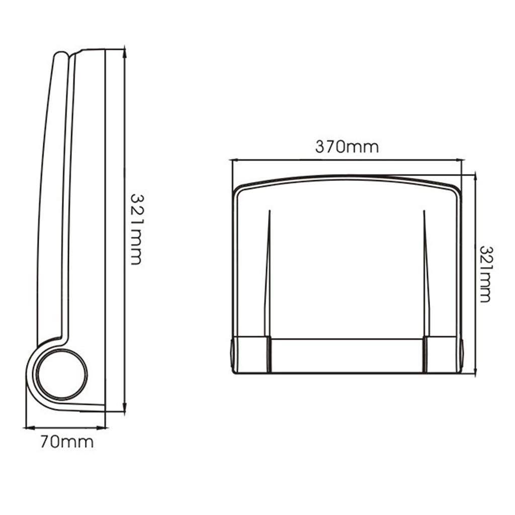 DYTWXG Silla de Ducha Plegable Montaje en Pared 200 KG Ducha Asiento Plegable Asiento de Ducha Silla de Ducha baño Seguridad