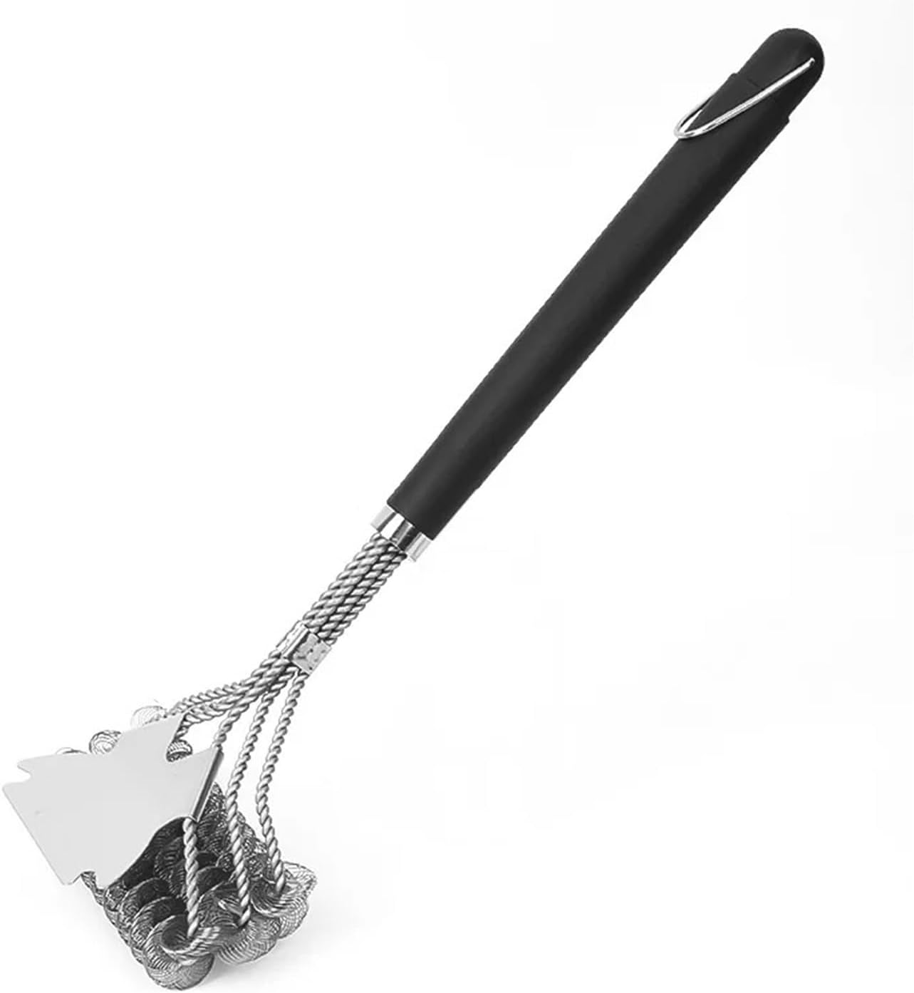 Genérico Grill Brush and Scraper, BBQ Cleaning Accessories, Stainless Steel Coils Bristle Free Grate Cleaner for All Grates