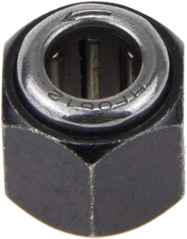 12mm Hex Nut One Way Bearing H12 for Pull Starter Vertex VX 16 18 SH 21 Engines Parts Fit HSP R025 RC Nitro Car Buggy Monster Truck, Cojoys