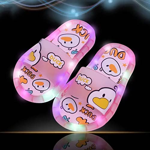 Unisex Kids Boys Girls Cute Animal Slippers Open Toe Non-Slip Outdoor Sandals Swim Beach Pool Causal Shower Slipper2