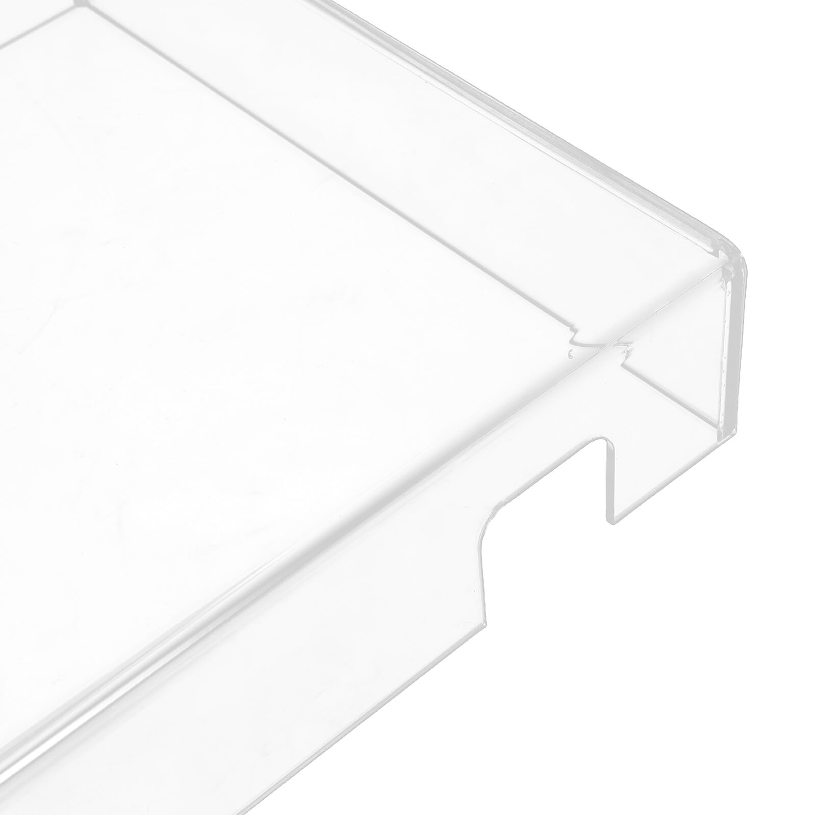 BESPORTBLE Copritastiera Trasparente in Acrilico Resistente e Antipolvere per Laptop Gaming e Portatili, Copertura Tastiera per Studenti e Ufficio