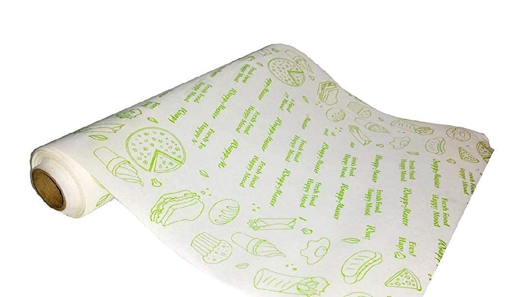 JASMINE & GLORY 100 Meter Butter Paper Roll for Baking – Non-Stick, Food Grade Parchment Paper | Microwave & Oven Safe | Ideal for Cake, Snack Preparation & Wrapping