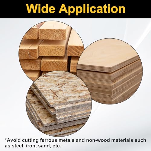 Image of HARFINGTON 45 Degree Chamfer Router Bit 1 /2 Inch Shank 0.9 inch Cutting Length Carbide Tip with Bearing for Woodworking Milling Cutter Tool, Yellow