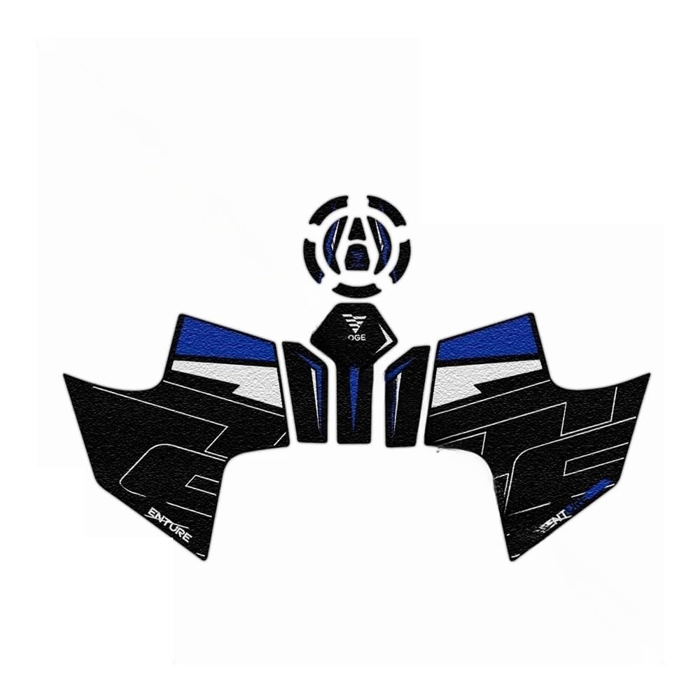 Motorcycle Fuel Tank Sticker Motorcycle Tank Pad Sticker Protector Oil Decal Protection Accessories for Vo&ge DS525X Ds525x Fuel Tank Protector