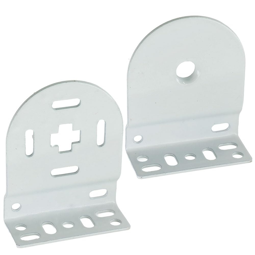 Ciciment White 32Mm Roller Blind Repair Kit For Curtain Rods/Blackout Roller Blind Brackets