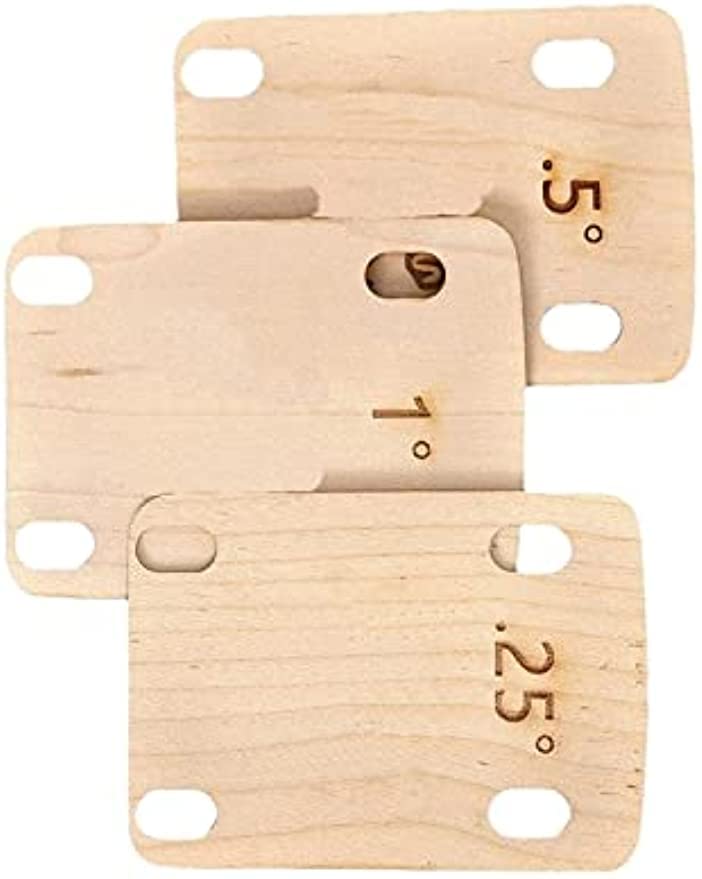 Amazon | 3x ギターネックスペーサー クッションスペーサー