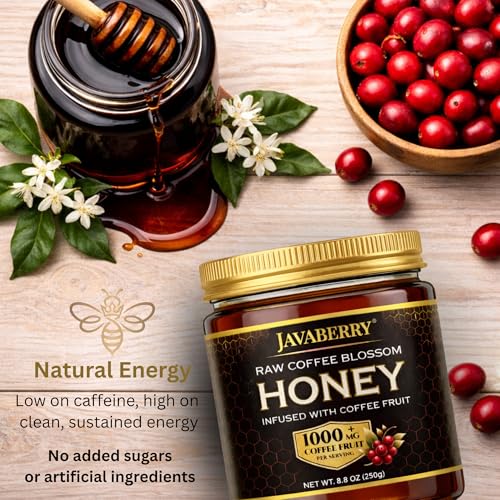 Miel cruda monofloral de flor de café Javaberry 250g miniatura 5
