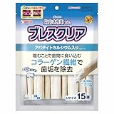 ゴン太の歯磨き専用ガム ブレスクリア アパタイトカルシウム入り Lサイズ 15本