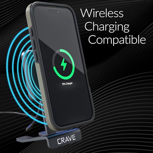 Image of Crave Dual Guard Compatible with iPhone 16 Case, Compatible with MagSafe Shockproof Protection Dual Layer Case for Apple iPhone 16 (6.1 inch) - Sand