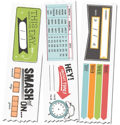 K&Company SMASH Calendar Tape