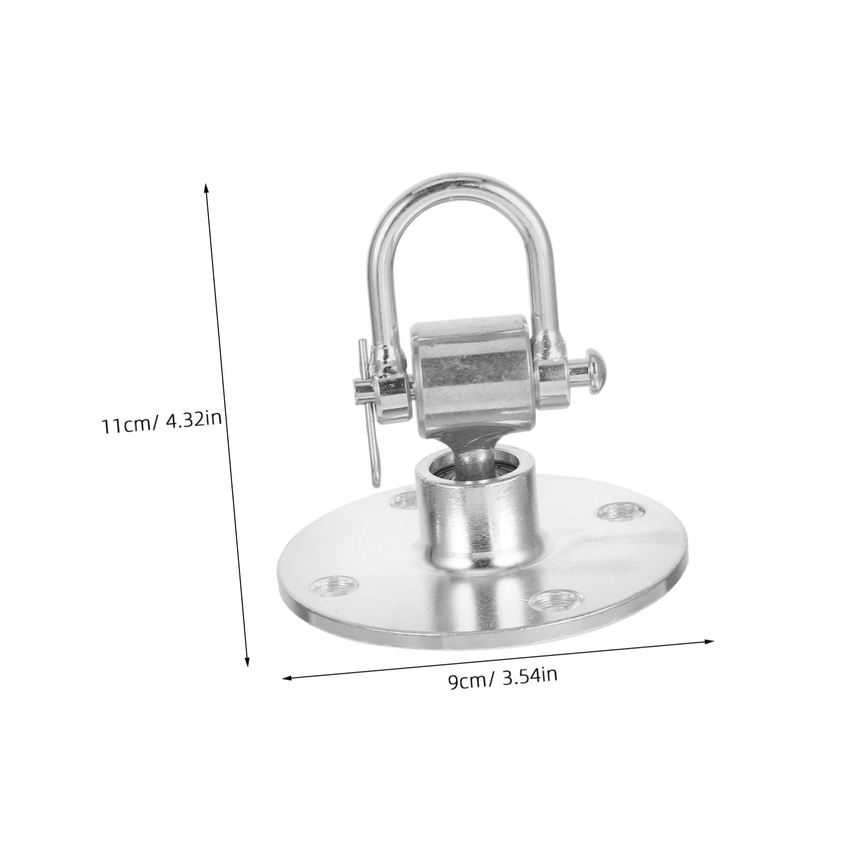 Holibanna Heavy Duty Boxing Swivel for Ceiling Mounting Hook Optimized for Speed Stability Easy Installation Compatible with Various Training Setups