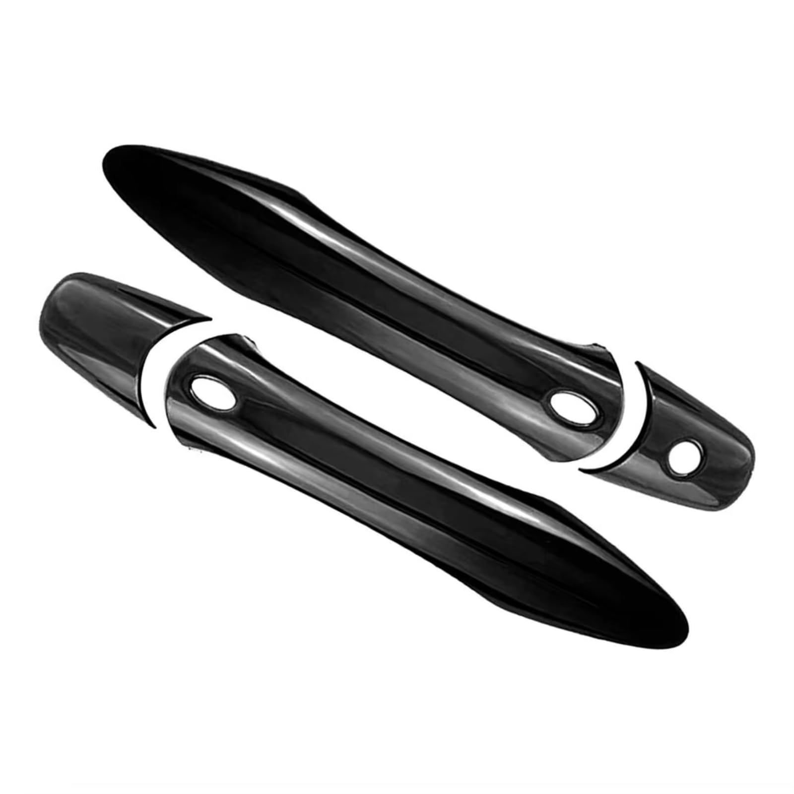 Qdzvalumv One Color Car Door Handles Cover Shell Compatible With Infiniti For Qx80 2014-2024 Car Exterior Door Handle Cover Trim Protector Set Accessories