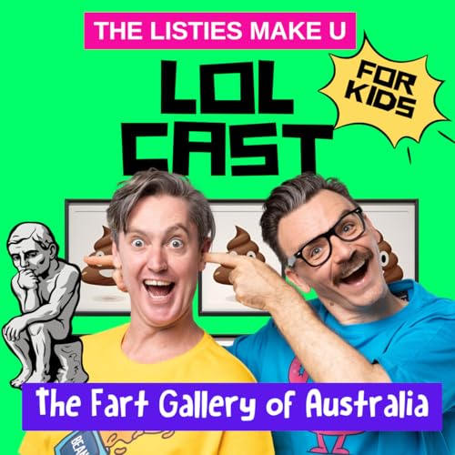 The Fart Gallery of Australia cover art