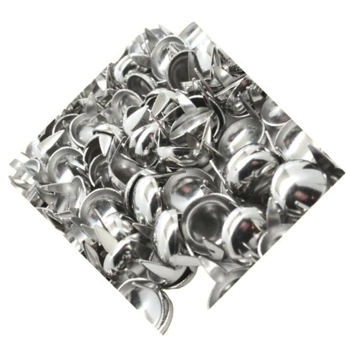 Vintage Stainless Steel Leathercraft Round Spots 1/2