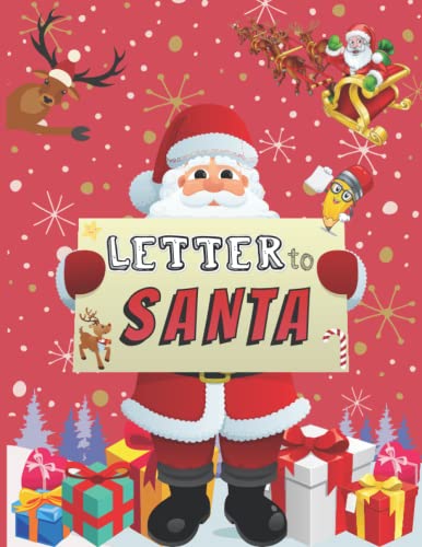 Letter To Santa: Adorable Activity Book for Kids for Boys and Girls To Write a Wish List Great Gift Idea for Christmas with BONUS Coloring Pages and More! image 2