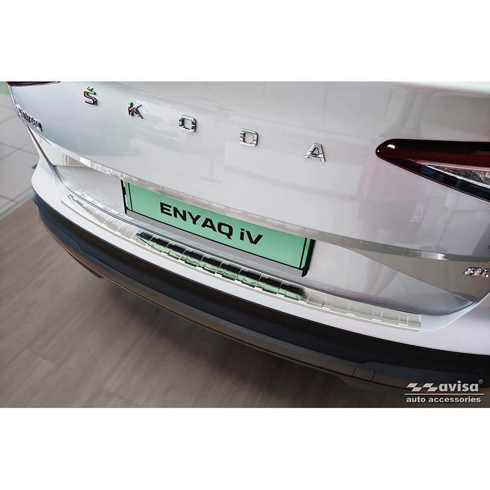 Ladekantenschutz Skoda Enyaq IV 2020- Stahl