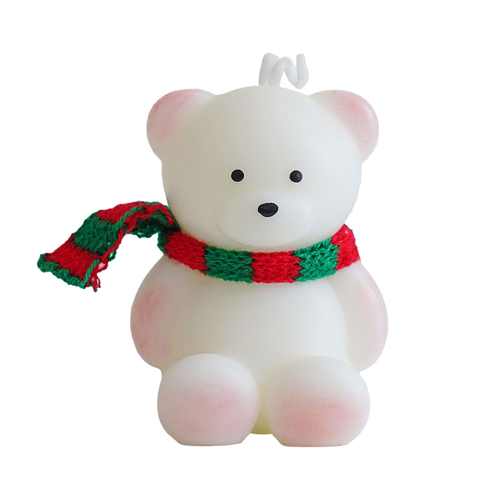 Kalttoy Cartoon Bear Pattern Scented Natural Handcrafted Home Fragrant Sculpture Animal Bear Shape Bougie Unique Paraffin Bougie