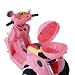 HOMCOM Coche Triciclo Moto Eléctrica Infantil Correpasillos a Batería Niños 3-8 años...