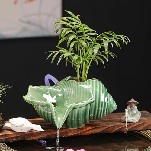 Pond Spitters for Small Ponds - Automatic Water Circulation Fountains, Garden Decor Ornaments for Koi Ponds & Water Gardens (6.7"x5.1"x3.5") - Enhance Your Outdoor Oasis