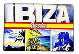 Imán Ibiza Souvenir España Souvenir Islas Baleares Ibıza Imán para nevera 111104
