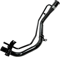 Vista 14 de TRQ Cuello de llenado de depósito de combustible negro compatible con Toyota Sienna 2004-2010