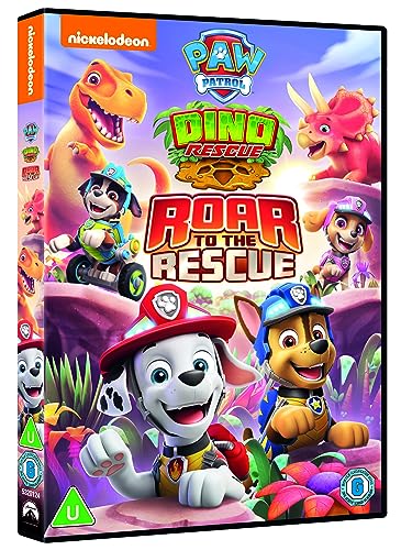PAW Patrol: Dino Rescue: Roar To The Rescue [DVD] [2021]