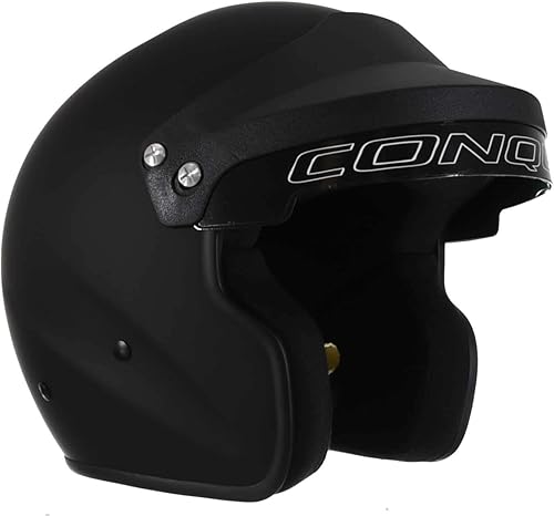 Conquer Snell SA2020 casco de carreras de auto aprobado, de cara abierta