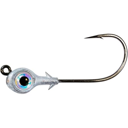 trout eye jig heads