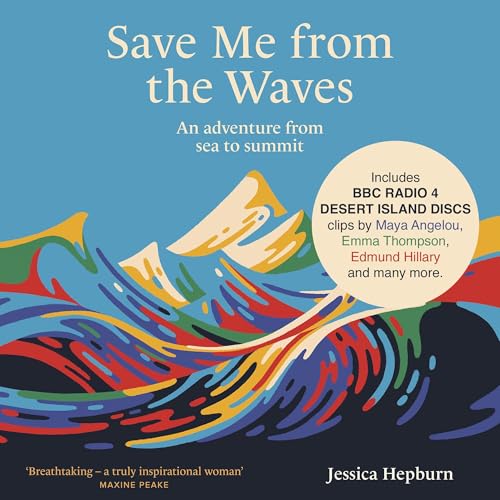 Jessica Hepburn presents Save Me from the Waves episode artwork