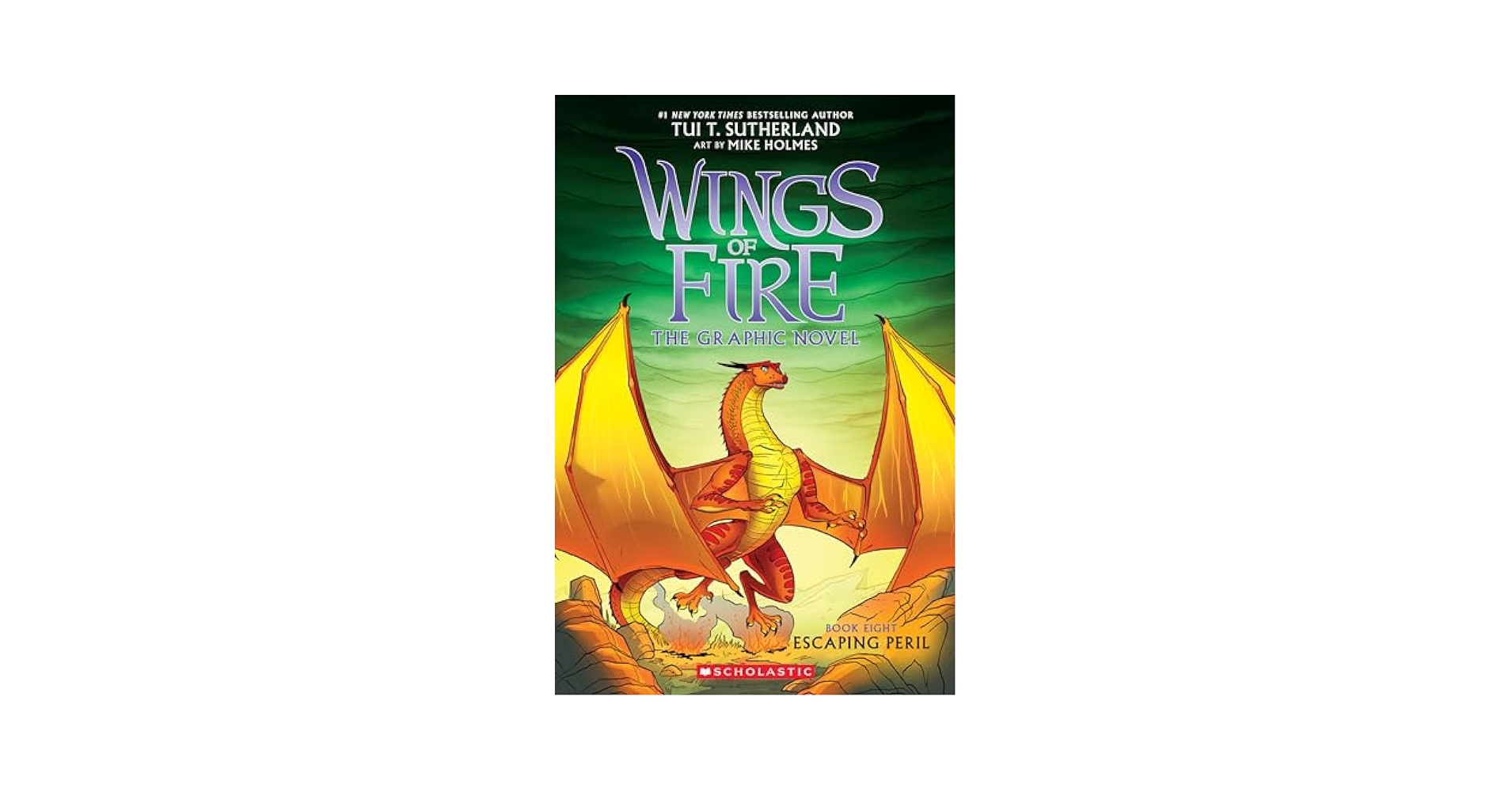 Escaping Peril: A Graphic Novel (Wings of Fire Graphic Novel