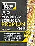 Princeton Review AP Computer Science A Premium Prep, 9th Edition: For the NEW 2026 Exam: 5 Practice Tests + Digital Practice Online + Content Review (College Test Preparation)