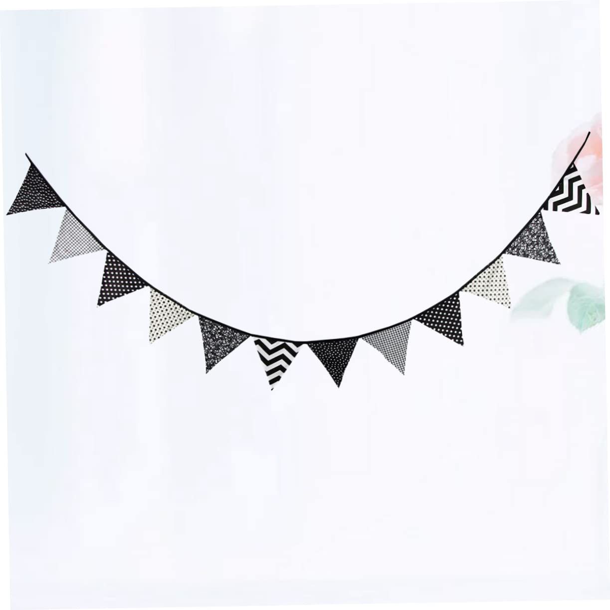 INOOMP 3pezzi Bandierine Triangolari e Decorazioni Appendere Per e Matrimoni Metri Ornamentazione Versatile Per Ed