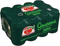 Guaraná Antarctica Diet Lata 12 Unidades De 350Ml