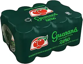 Guaraná Antarctica Diet Lata 12 Unidades De 350Ml