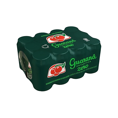 Pack de Refrigerante Guaraná Antarctica Zero Lata 350ML, 12 Unidades Pack de Refrigerante Guaraná Antarctica Zero Lata 350ML, 12 Unidades