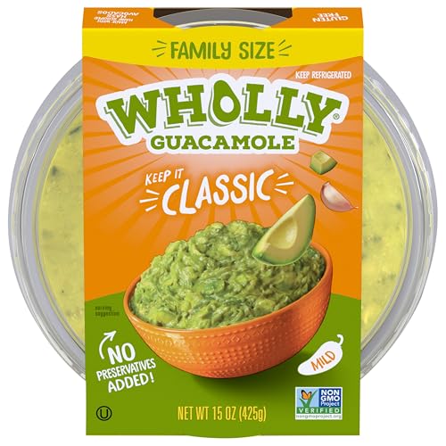 Wholly Guacamole Classic Bowl, 15 Oz