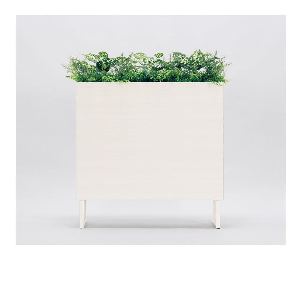 Amazon｜BOXプランター 850×900×350 間仕切り パーテーション 人工観葉