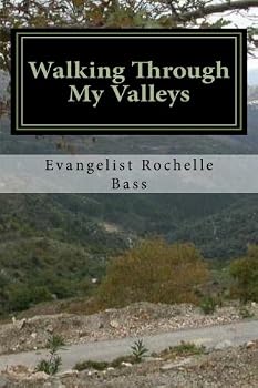 Paperback Walking through my valleys Book