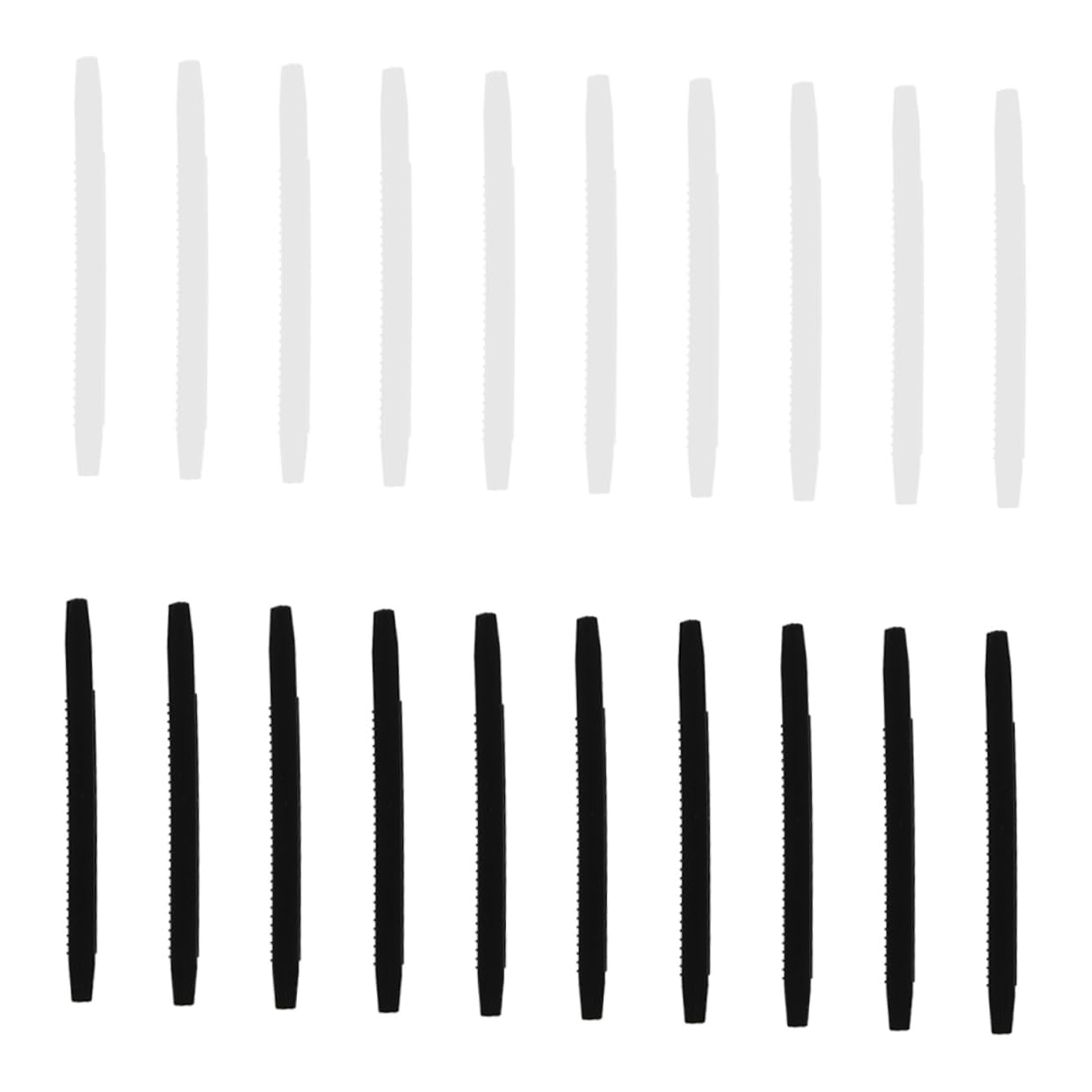 Didiseaon 40pcs Silicone Glasses Temple Tips Anti-slip Eyeglasses End Tips for Running Sports