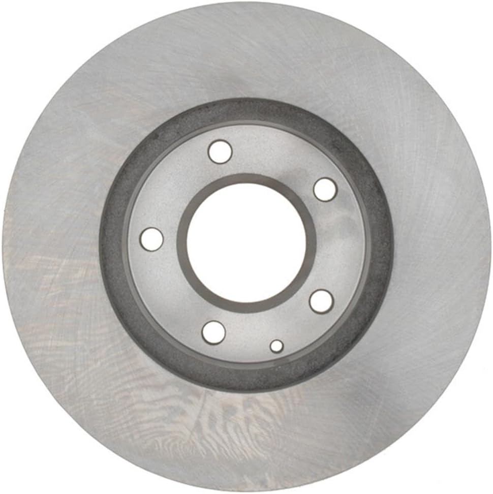 ACDelco Silver 18A555A (19296936) Non-Coated Front Disc Brake Rotor