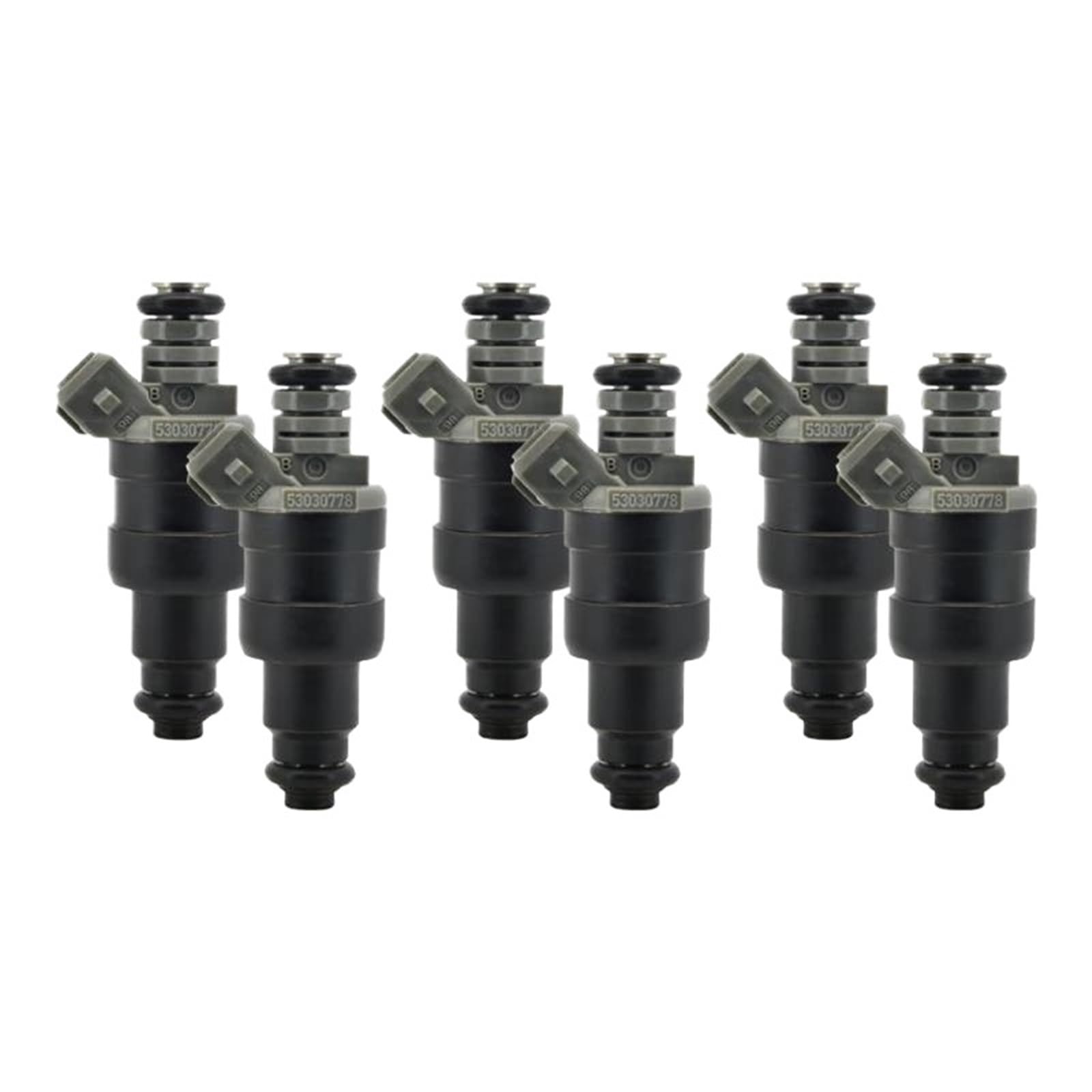 Acebsbggap One Color For Dodge For Dakota For Durango For Ram B1500 B2500 B3500 Car Fuel Injector 4/6/8Pcs 53030778 Injector Nozzle(6Pcs)