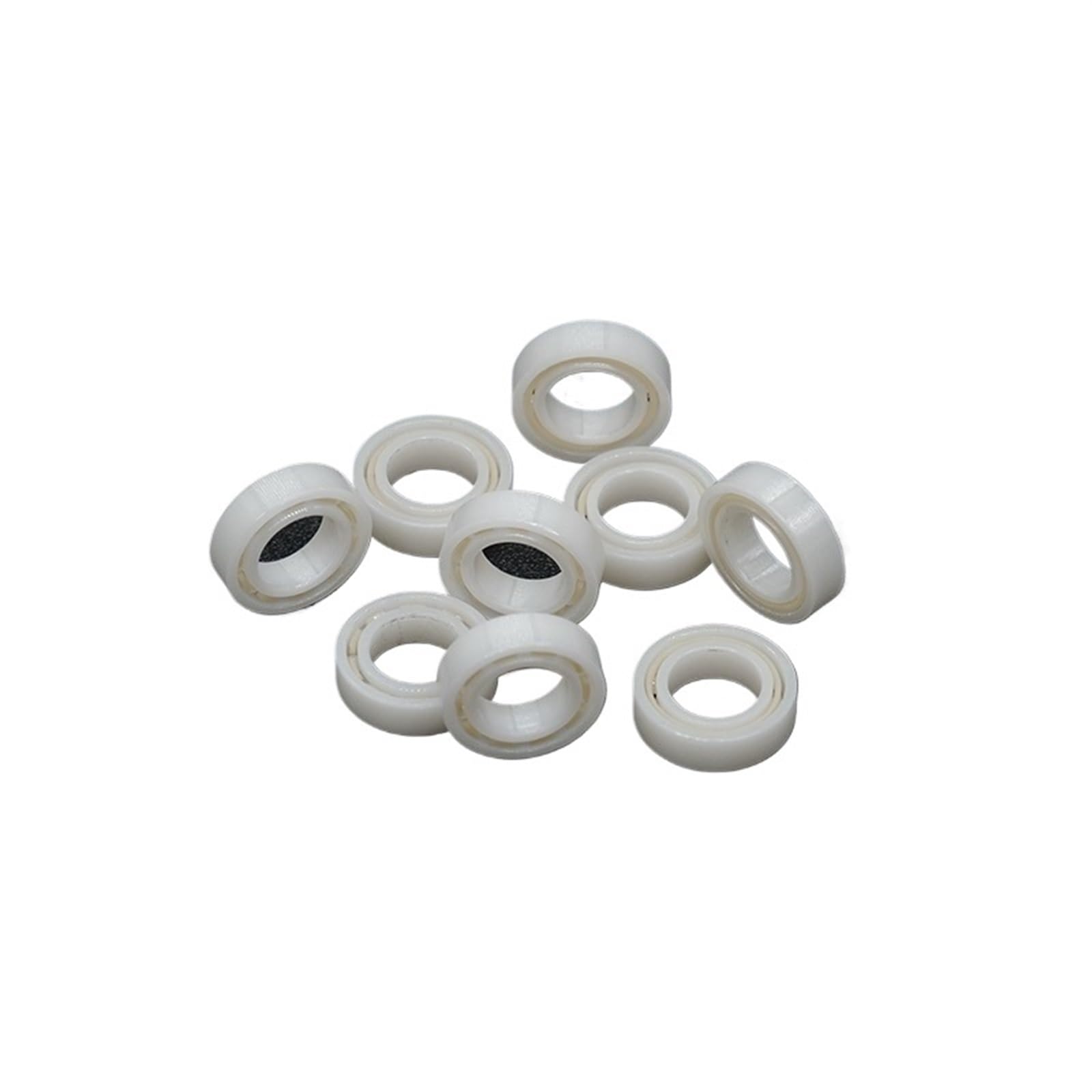 1 pz MR104 cuscinetto completamente in ceramica 4x10x4mm ABEC-9 cuscinetto a sfere completamente in ceramica ZrO2 sigillato