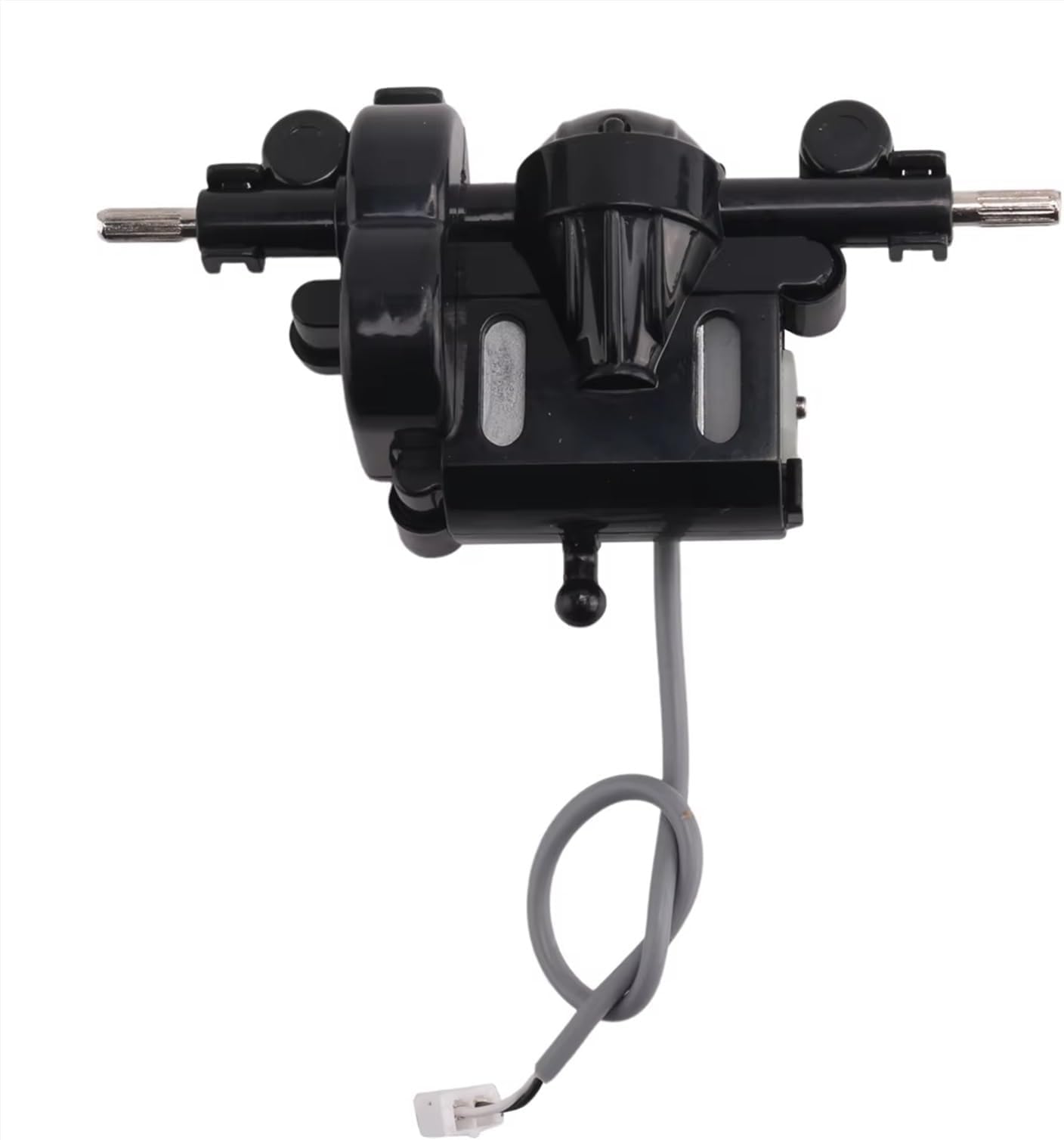 RC Spare Part Compatible with WPL D12 for Mini 1/16 RC Drift Truck Car Upgrade Spare Parts Accessories 130 Motor Gearbox and Rear Axle Set