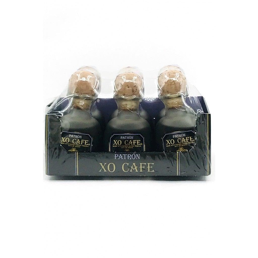 Patron XO Cafe Liqueur Miniatures, 5 cl : Amazon.co.uk: Grocery